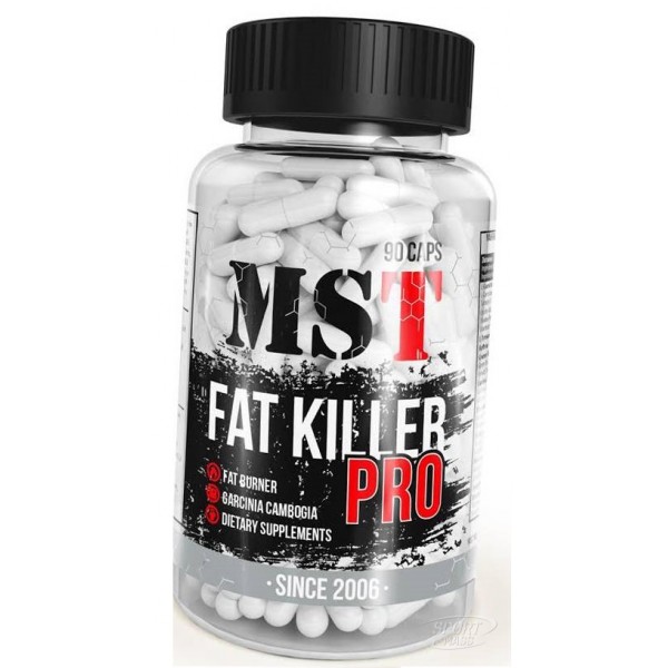 Жиросжигатель , Fat Killer Pro - 90 caps , MST (Германия) 