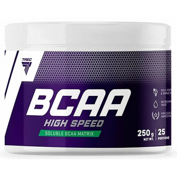 Аминокислоты BCAA , BCAA High Speed - 250 g , Trec Nutrition (Польша) 