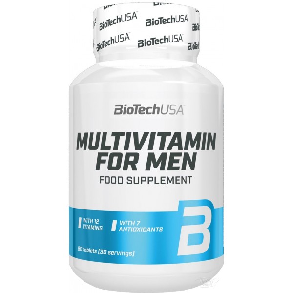 Витамины для мужчин комплекс , Multivitamin for Men - 60 tab , BioTech (USA) (CША) 