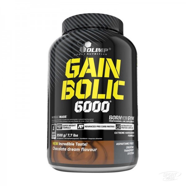 Гейнер , Gain bolic 6000 - 3,5 kg , Olimp Sport Nutrition (Польша) 