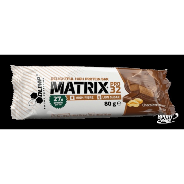 Спортивный батончик , Matrix pro 32 - 80 g , Olimp Sport Nutrition (Польша) 