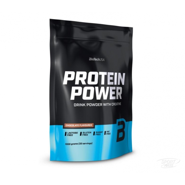 Мультивитамины, Protein Power - 1  kg, BioTech (USA) 