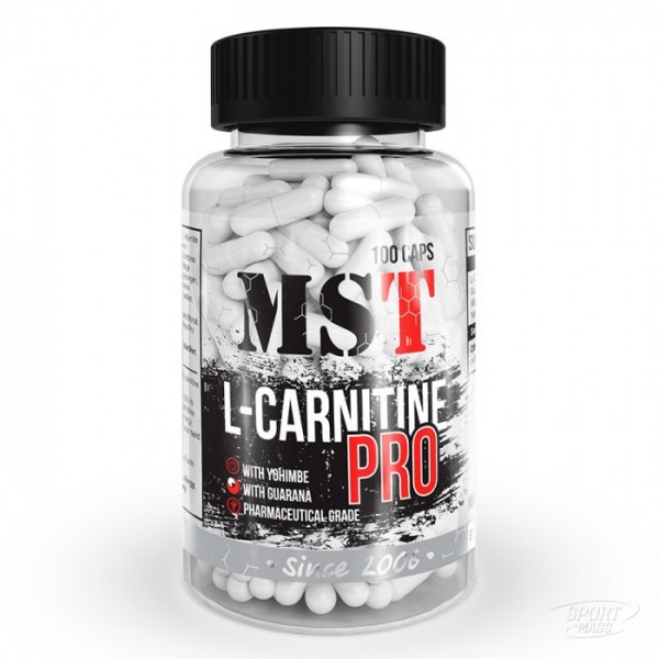 Л-Карнитин , L-Carnitine Pro - 90 caps , MST (Германия) 