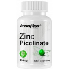 Цинк пиколинат , Zinc Picolinate - 100 tab , IronFlex (Польша) Цинк пиколинат , Zinc Picolinate - 100 tab , IronFlex (Польша)