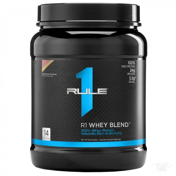 Протеин , R1 Whey Blend - 460 g , Rule 1 (CША) 