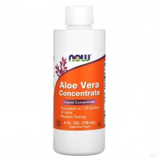 Концентрат алоэ вера , Aloe Vera Concentrate - 118 ml , NOW Foods (США ) Концентрат алоэ вера , Aloe Vera Concentrate - 118 ml , NOW Foods (США )