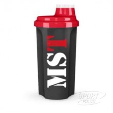 Шейкер Shaker  Fisch - Чёрный  Размер 750 ml ,MST 