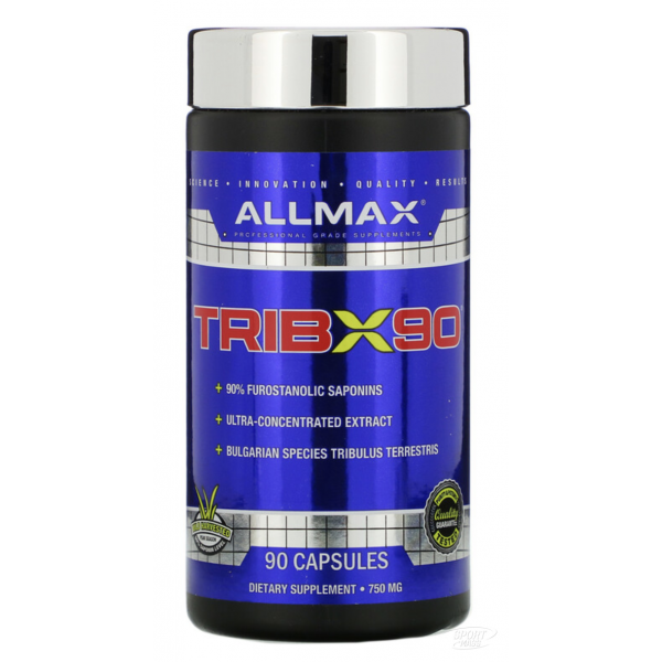 Трибулус , Trib X 90 - 90 caps , Allmax Nutrition (Канада) 