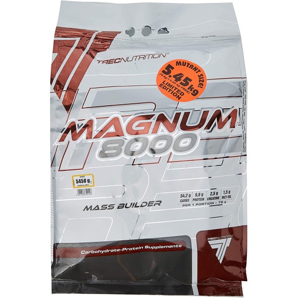 Гейнеры , Magnum 8000 - 5,4 kg , Trec Nutrition (Польша) 
