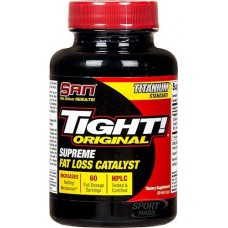 Жиросжигатель , Tight! - 60 caps , SAN Nutrition (CША) Жиросжигатель , Tight! - 60 caps , SAN Nutrition (CША)