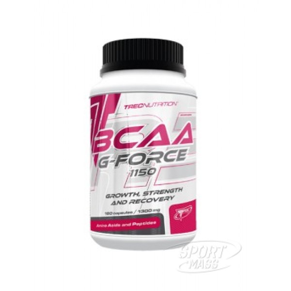 Аминокислоты BCAA , BCAA G Force 1150 - 180 caps , Trec Nutrition (Польша) 