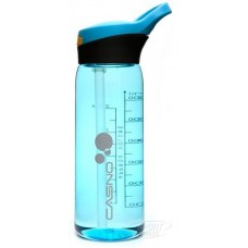 Бутылка для воды KXN-1207  з соломинкою- 750 ml , Casno   (Китай) 