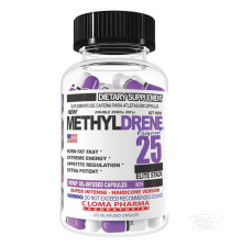 Жиросжигатель , Methyldrene 25 Elite - 100 caps , Cloma Pharma (США )