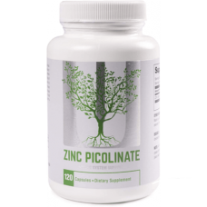 Цинк , Zinc Picolinate - 120 caps , Universal Nutrition (США ) Цинк , Zinc Picolinate - 120 caps , Universal Nutrition (США )