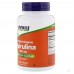 Спирулина , Spirulina 500 - 200 tab , NOW Foods (США ) 