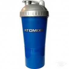 Шейкер SmartShake 600 ml + 2 отсека - 600 ml ATOMIXX 
