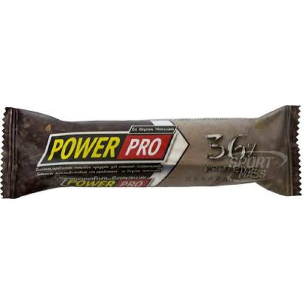 Батончик мокачино 36% - 60 g , Power Pro (Украина) 
