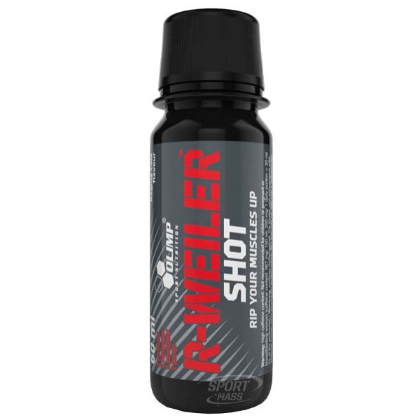 Предтренировочный комплекс , R-WEILER Shot - 60 ml , Olimp Sport Nutrition (Польша) 