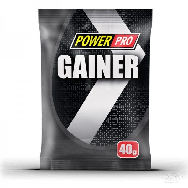 Гейнер , Gainer - 40 g , Power Pro (Украина) 