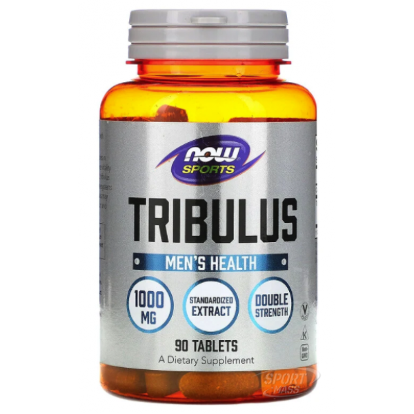 Трибулус , Tribulus 1000 - 90 tab , NOW Foods (США ) 