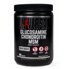 Хондропротекторный комплекс , Glucosamine Chondroitin Msm - 90 tab , Universal Nutrition (CША) Хондропротекторный комплекс , Glucosamine Chondroitin Msm - 90 tab , Universal Nutrition (CША)