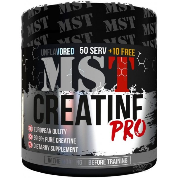 Креатин , Creatine Pro Micronized - 300 g , MST (Германия) 