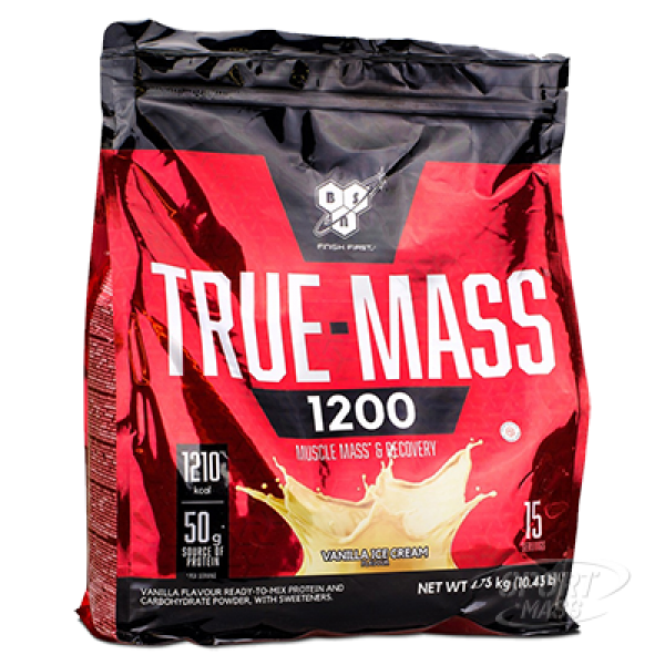 Гейнер , True-Mass 1200 - 4,65 kg , BSN (CША) 