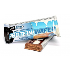 Спортивные батончики, Protein Wafer - 35  g, QNT