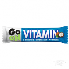 Энергетический батончик , Батончик Go On Vitamin баунти - 50 g , Go On (Польша) 