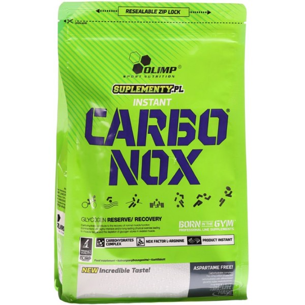 Углеводы (карбо) , Carbo NOX - 1 kg , Olimp Sport Nutrition (Польша) 