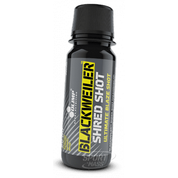 Предтренировочный комплекс , Blackweiler Shred Shot - 60 ml , Olimp Sport Nutrition (Польша) 