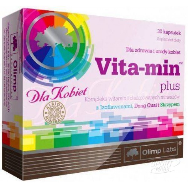 Витамины для женщин  , Vitamin for Woman - 30 caps , Olimp Sport Nutrition (Польша) 