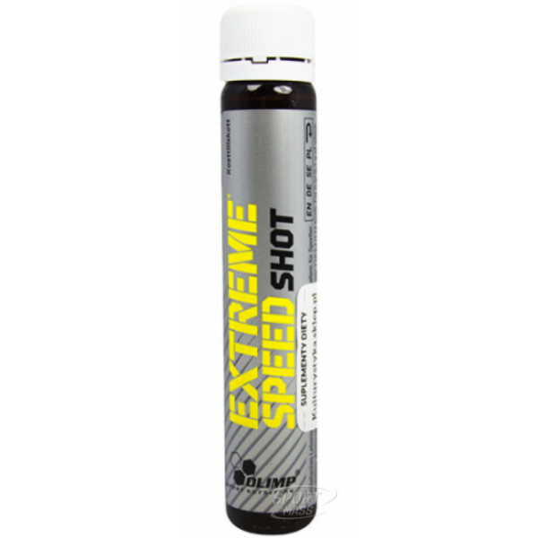 Энергетик  , Extreme Speed Shot - 25 ml , Olimp Sport Nutrition (Польша) 