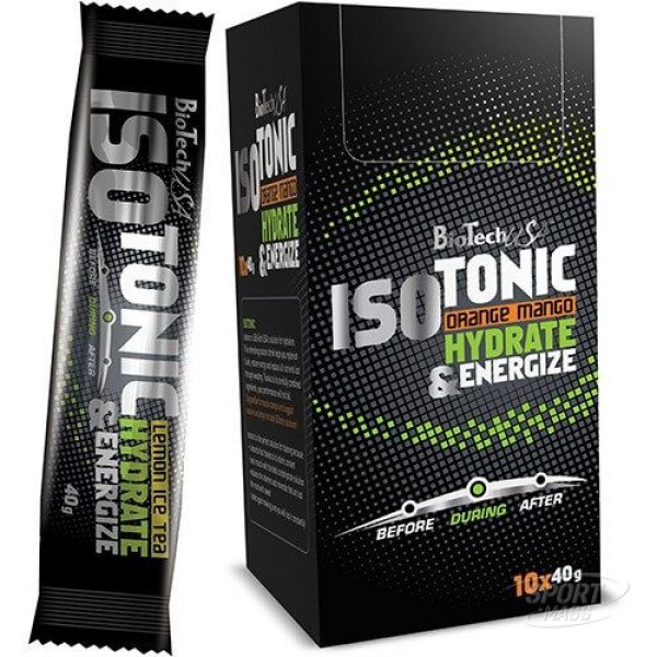 Изотонический напиток , IsoTonic - 40 g , BioTech (USA) (США ) 