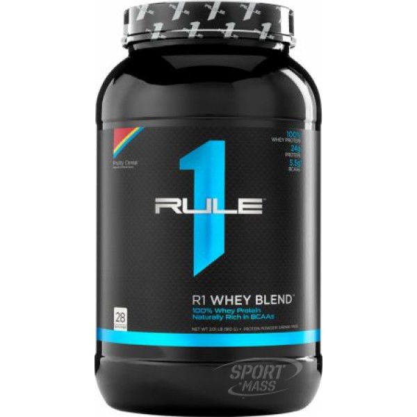 Сывороточный протеин , R1 Whey Blend - 908 g , Rule 1 , CША 