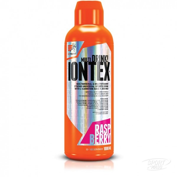 Спортивный напиток , Iontex Liquid - 1 000 мл , Extrifit (Чехия) 