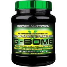 Глютамин , G-Bomb - 500 g , Scitec Nutrition (Венгрия) 