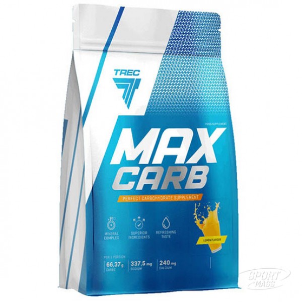 Углеводный концентрат , Max Carb - 3 kg , Trec Nutrition (Польша) 