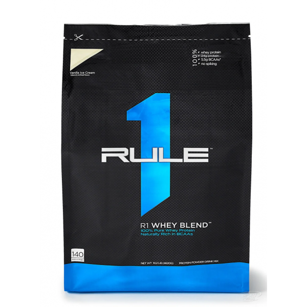 Протеин , R1 Whey Blend - 4,5 kg , Rule 1 (CША) 