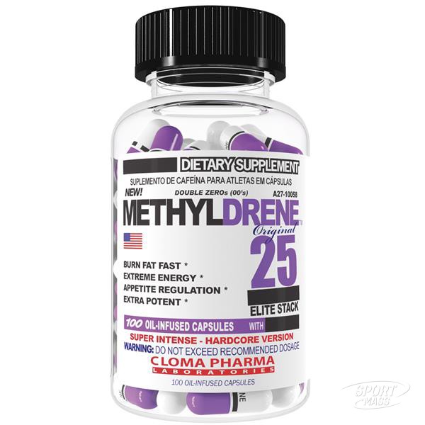 Жиросжигатель , Methyldrene 25 Elite - 100 caps , Cloma Pharma (США ) 