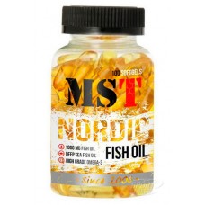 Рыбий жир, Омега-3 , Nordic Fish Oil - 90 caps , MST (Германия) Рыбий жир, Омега-3 , Nordic Fish Oil - 90 caps , MST (Германия)