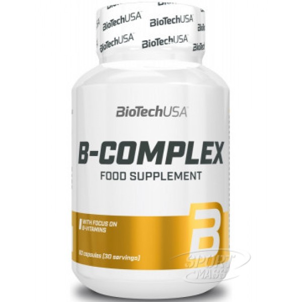 Витамин В-комплекс  , B-Complex - 60 tab , BioTech (USA) (США ) 