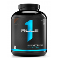 Сывороточный протеин , R1 Whey Blend - 2,27 kg , Rule 1 (CША) 