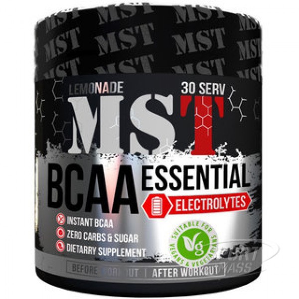 Аминокислоты BCAA , BCAA ESSENTIAL - 240 g , MST (Германия) 