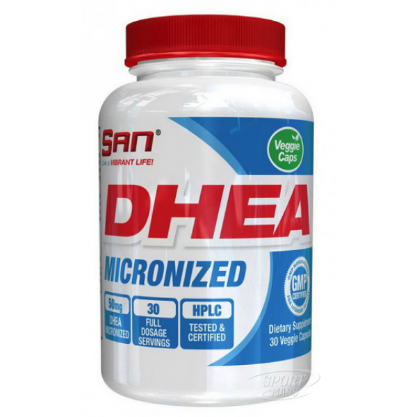 ДГЭА (дегидроэпиандростерон) , DHEA 50mg - 30 caps , SAN Nutrition (США ) 