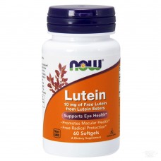 Лютеин , Lutein 10 - 60 caps , NOW Foods (CША) Лютеин , Lutein 10 - 60 caps , NOW Foods (CША)
