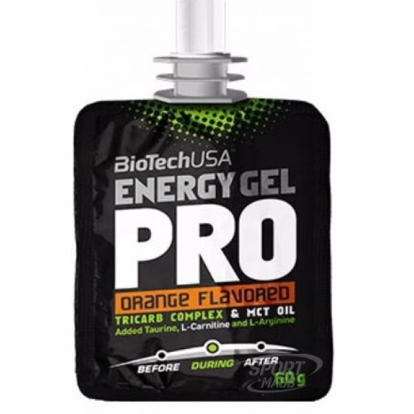 Энергетический гель , Energy Gel Pro - 60 g , BioTech (USA) (CША) 