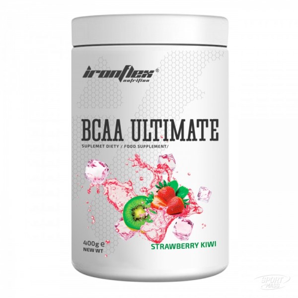 Аминокислоты BCAA , BCAA Ultimate - 400 g , IronFlex (Польша) 
