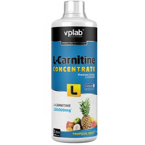 Л-Карнитин , L-Carnitine Concentrat - 1 000 ml , VP laboratory , Великобритания 