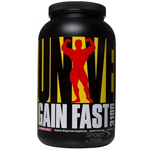 Гейнер , Gain Fast 3100 - 2,3 kg , Universal Nutrition (США ) 